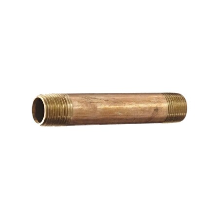 Thrifco Plumbing 1 X 5 Inch Brass Nipple 5320055